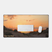 Florida Beach Sunset Schreibtischunterlage (Tastatur & Maus)