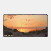 Florida Beach Sunset Schreibtischunterlage (Vorderseite)