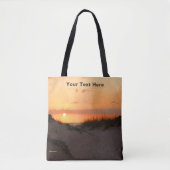 Florida Beach Sunset Tasche (Vorderseite)