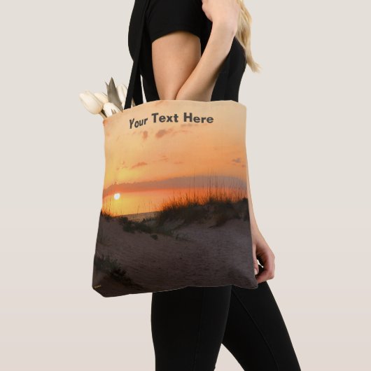 Florida Beach Sunset Tasche (Von Nahem)