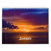 Florida Beach Sunset Wall Calendar Kalender (Titelbild)