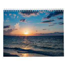 Florida Beach Sunset Wall Calendar Kalender