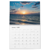 Florida Beach Sunset Wall Calendar Kalender (Jan 2027)