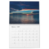 Florida Beach Sunset Wall Calendar Kalender (Feb 2027)