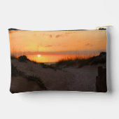 Florida Beach Sunset Zubehörtasche (Rückseite)