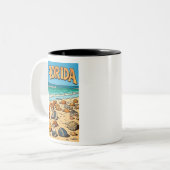 "Florida Beach" Tasse (Vorderseite Links)