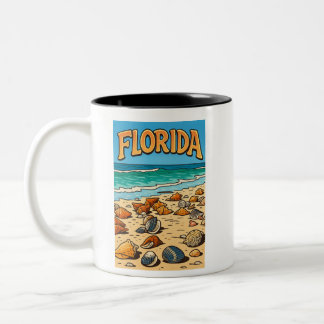 "Florida Beach" Tasse