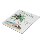 Florida Beach Tour Fliese (Seite)