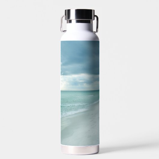 Florida Beach Trinkflasche (Vorne)