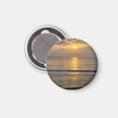 Florida Beach Untersetzer Magnet (Vorderseite/Rückseite)