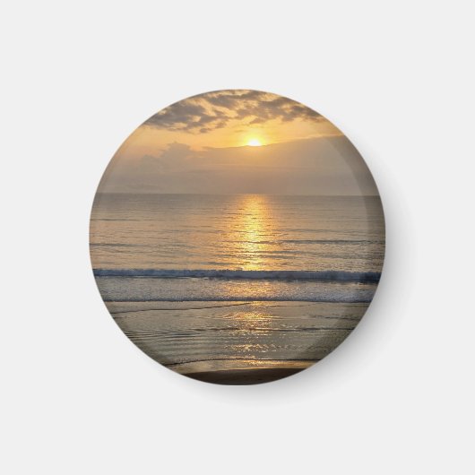 Florida Beach Untersetzer Magnet (Vorne)