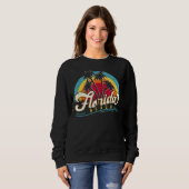 Florida Beach Vacation Souvenir Sweatshirt (Vorne ganz)