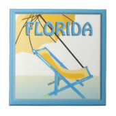 Florida Beach Wohngestaltung Tile Fliese (Vorderseite)