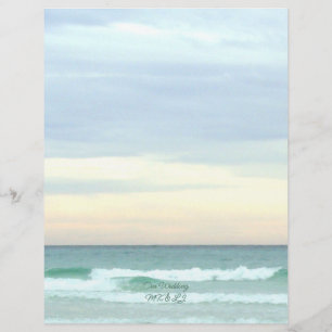 Florida Beach zweiseitige Blankenpresse