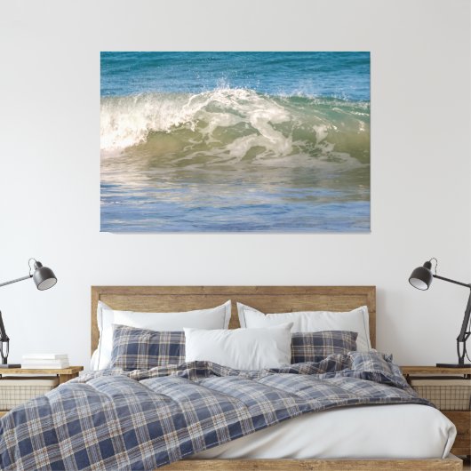 Florida Beaches #2 Leinwanddruck (Insitu (Schlafzimmer))