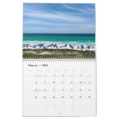 Florida Beaches Schöne Ozeanfotografie 2024 Kalender (Feb 2026)