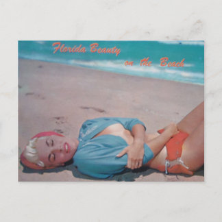Florida Beauty Postkarte