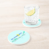 Florida befestigt Retro Illustration der Karte Untersetzer (Seite)