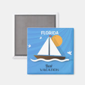 Florida Bester Impfstoff-Kühlschrankmagnet Magnet (Vorderseite/Rückseite)