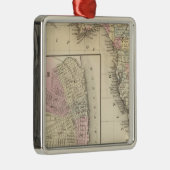 Florida, beweglich ornament aus metall (Rechts)