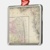 Florida, beweglich ornament aus metall (Links)