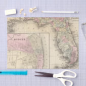 Florida, beweglich seidenpapier (Handwerk)