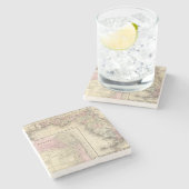 Florida, beweglich steinuntersetzer (Seitenansicht)