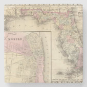 Florida, beweglich steinuntersetzer (Vorderseite)