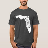 Florida Bicycle FL Biking Florida Cycling T-Shirt (Vorderseite)