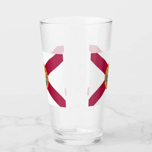 FLORIDA BIER GLASS GLAS (Rechts)