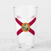FLORIDA BIER GLASS GLAS (Vorderseite)