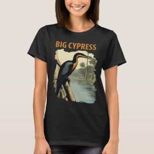 Florida Big Cypress Sumpf Teal Reise T-Shirt