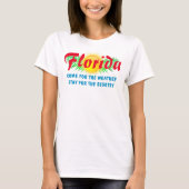 Florida Bigotry T-Shirt (Vorderseite)
