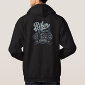 Florida Biker Club Basic Hoodie Sweatshirt (Rückseite)
