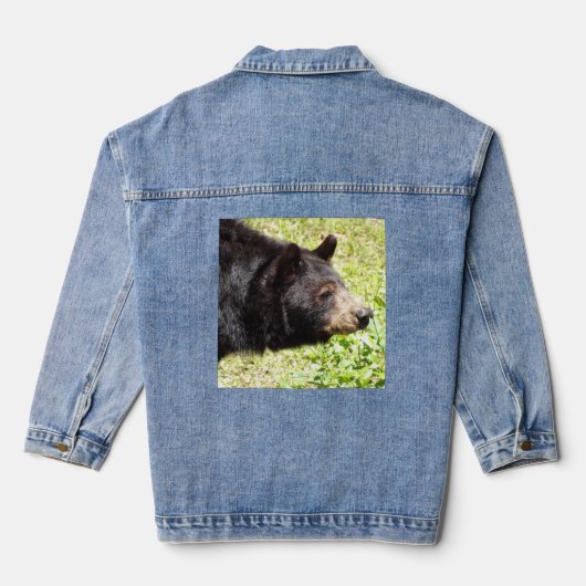FLORIDA BLACK BEAR Denim Jacket Jeansjacke (Rückseite)