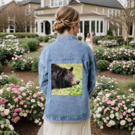 FLORIDA BLACK BEAR Denim Jacket Jeansjacke