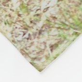 Florida Black Bear Fleecedecke (Ecke)