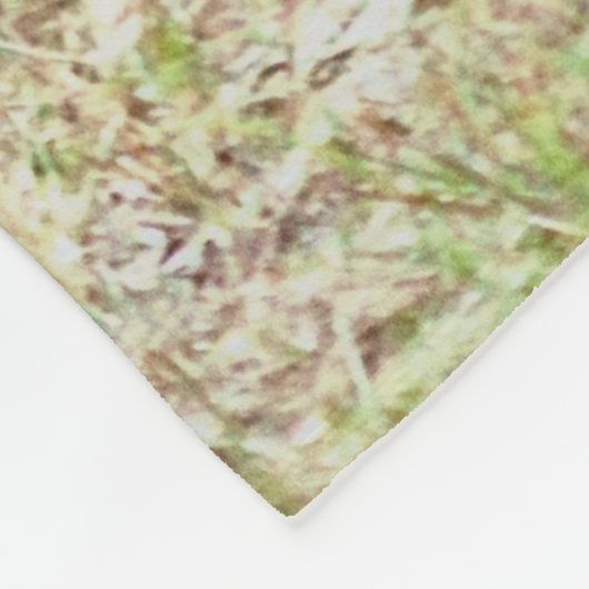 Florida Black Bear Fleecedecke (Ecke)