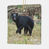 Florida Black Bear Keramikornament (Links)