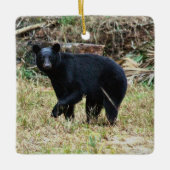 Florida Black Bear Keramikornament (Vorderseite)