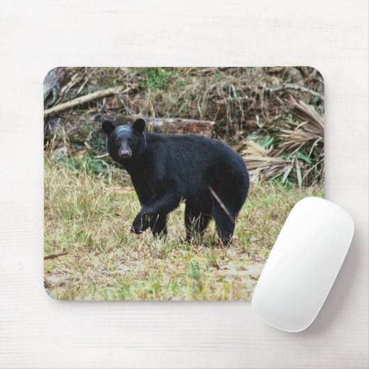 Florida Black Bear Mousepad (Mit Mouse)