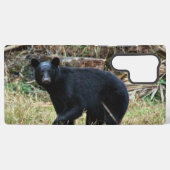 Florida Black Bear Samsung Galaxy Hülle (Rückseite (Horizontal))