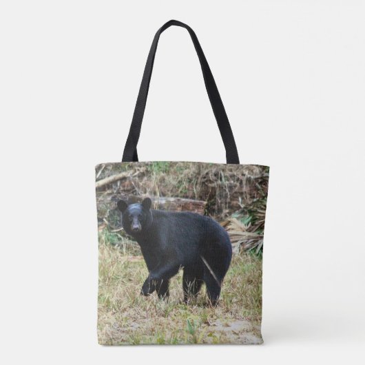Florida Black Bear Tasche (Rückseite)