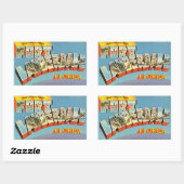 Florida, Blatt 4 Aufkleber von Fort Lauderdale (Blatt)