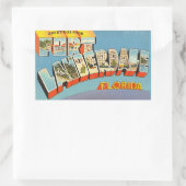 Florida, Blatt 4 Aufkleber von Fort Lauderdale (Tasche)