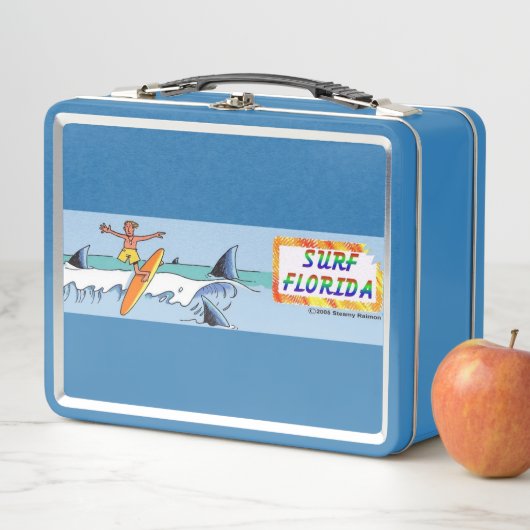 Florida blauer Lunchbox (Beispiel)