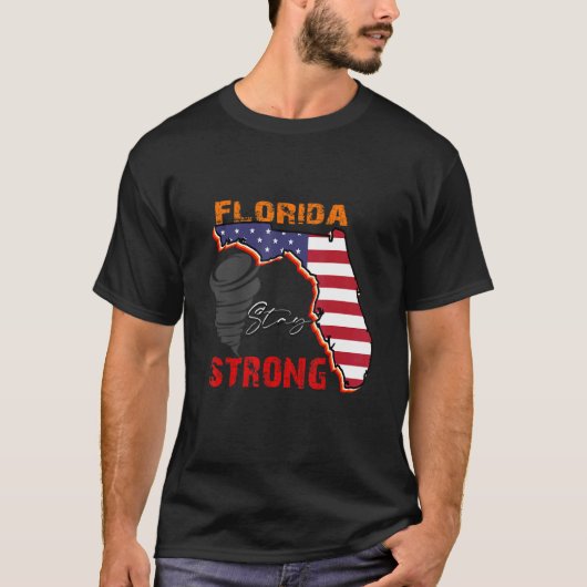 Florida Bleibe Strong T-Shirt (Vorderseite)