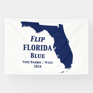 Florida Blue im Jahr 2024 gedreht Banner