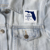 Florida Blue im Jahr 2024 gedreht Button (Beispiel)