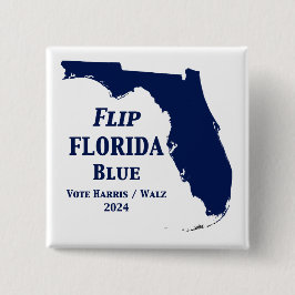 Florida Blue im Jahr 2024 gedreht Button